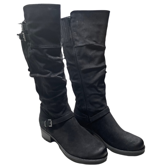 White Mountain Block women boots Size 10 M - Picture 5 of 11